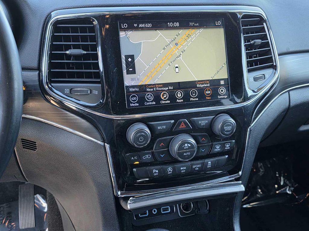 used 2020 Jeep Grand Cherokee car, priced at $18,300