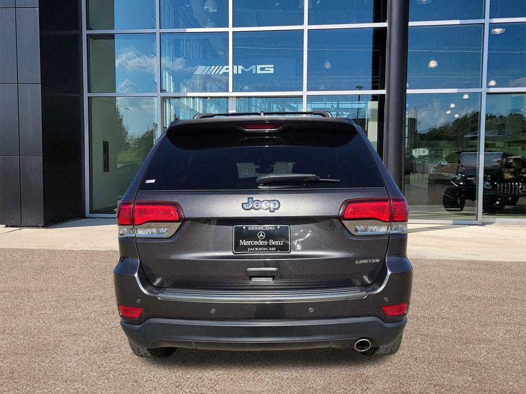 used 2020 Jeep Grand Cherokee car, priced at $18,300