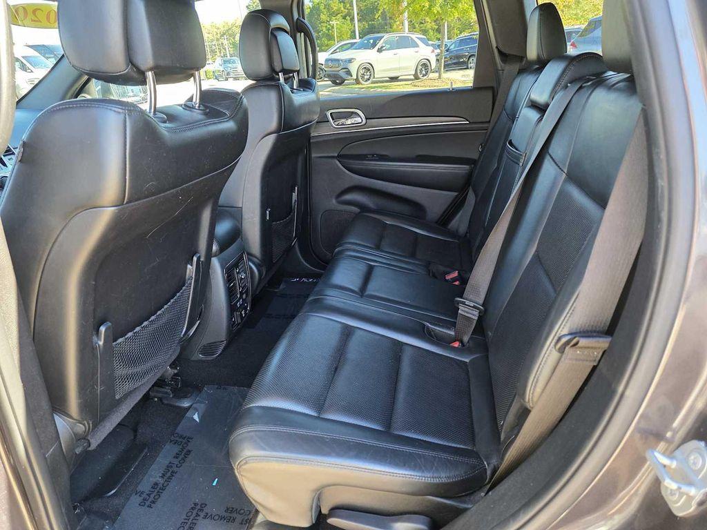 used 2020 Jeep Grand Cherokee car, priced at $18,300