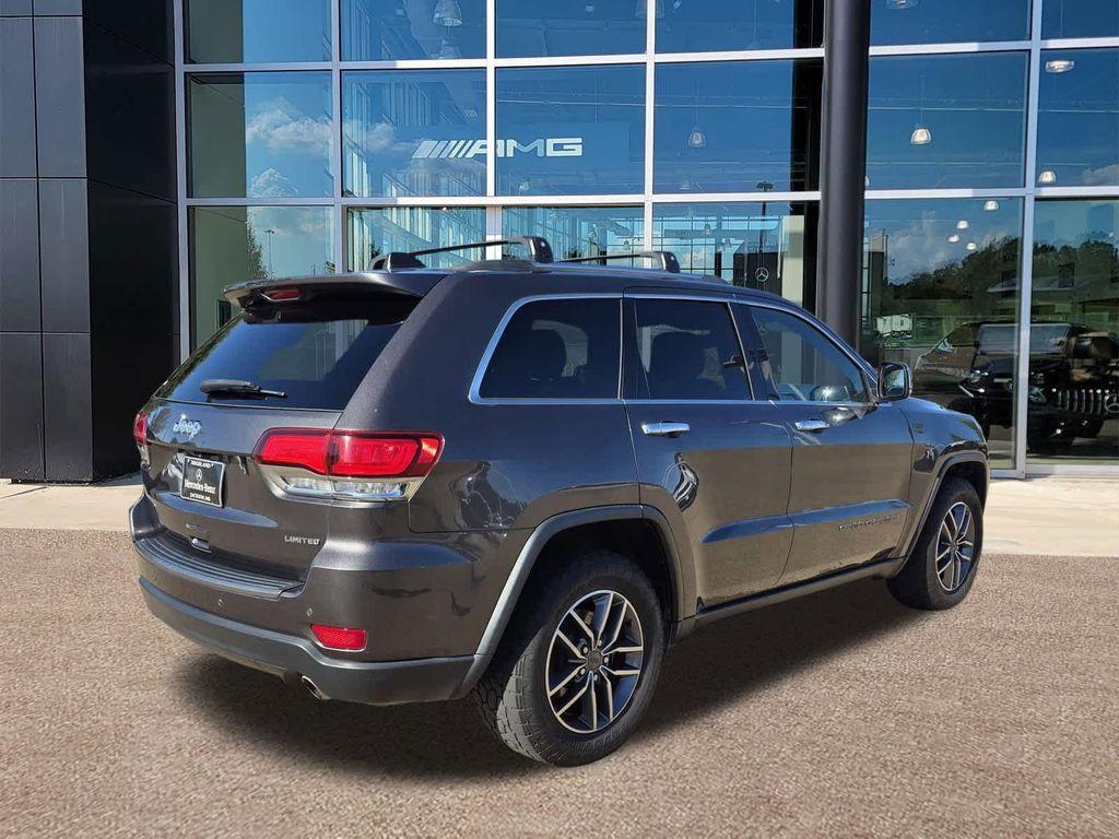 used 2020 Jeep Grand Cherokee car, priced at $18,300