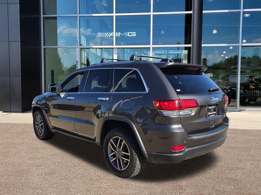 used 2020 Jeep Grand Cherokee car, priced at $18,300