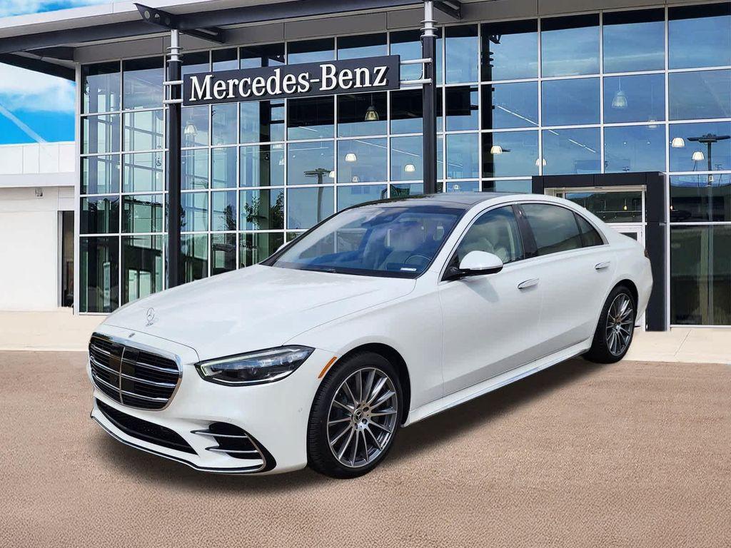 new 2025 Mercedes-Benz S-Class car, priced at $139,780