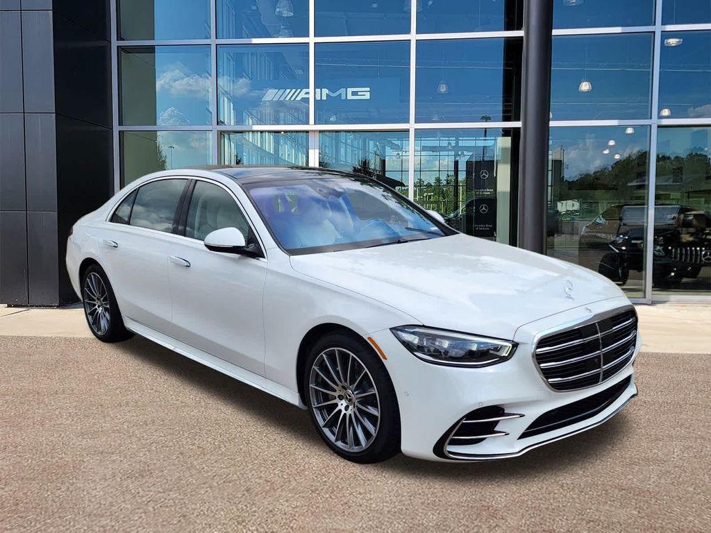 new 2025 Mercedes-Benz S-Class car, priced at $139,780