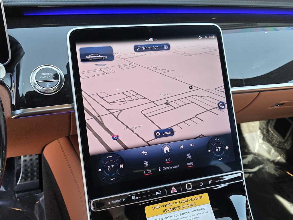 new 2026 Mercedes-Benz S-Class car, priced at $143,520