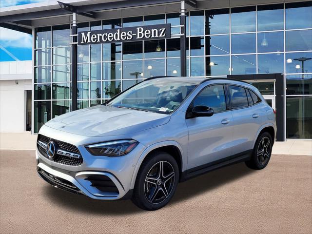 new 2025 Mercedes-Benz GLA 250 car, priced at $51,720