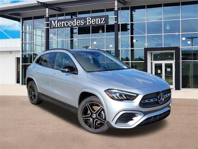 new 2025 Mercedes-Benz GLA 250 car, priced at $51,720