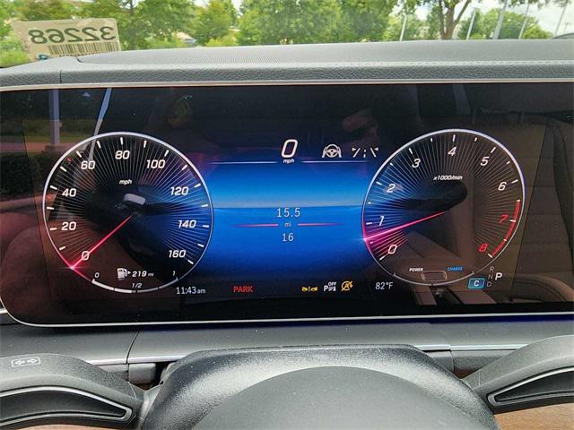 new 2025 Mercedes-Benz GLS 580 car, priced at $119,325