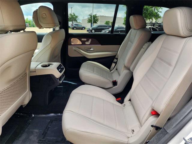 new 2025 Mercedes-Benz GLS 580 car, priced at $119,325
