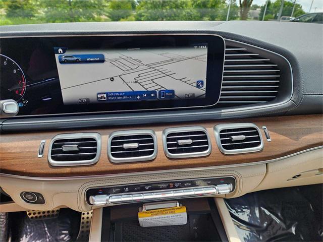 new 2025 Mercedes-Benz GLS 580 car, priced at $119,325