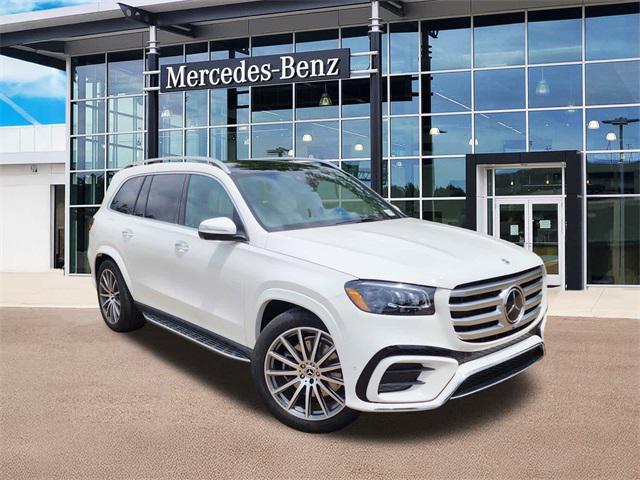 new 2025 Mercedes-Benz GLS 580 car, priced at $119,325