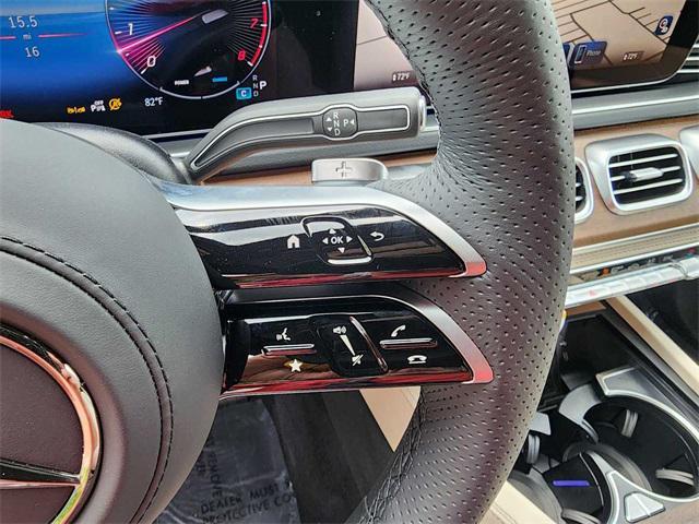 new 2025 Mercedes-Benz GLS 580 car, priced at $119,325