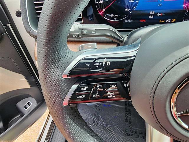 new 2025 Mercedes-Benz GLS 580 car, priced at $119,325