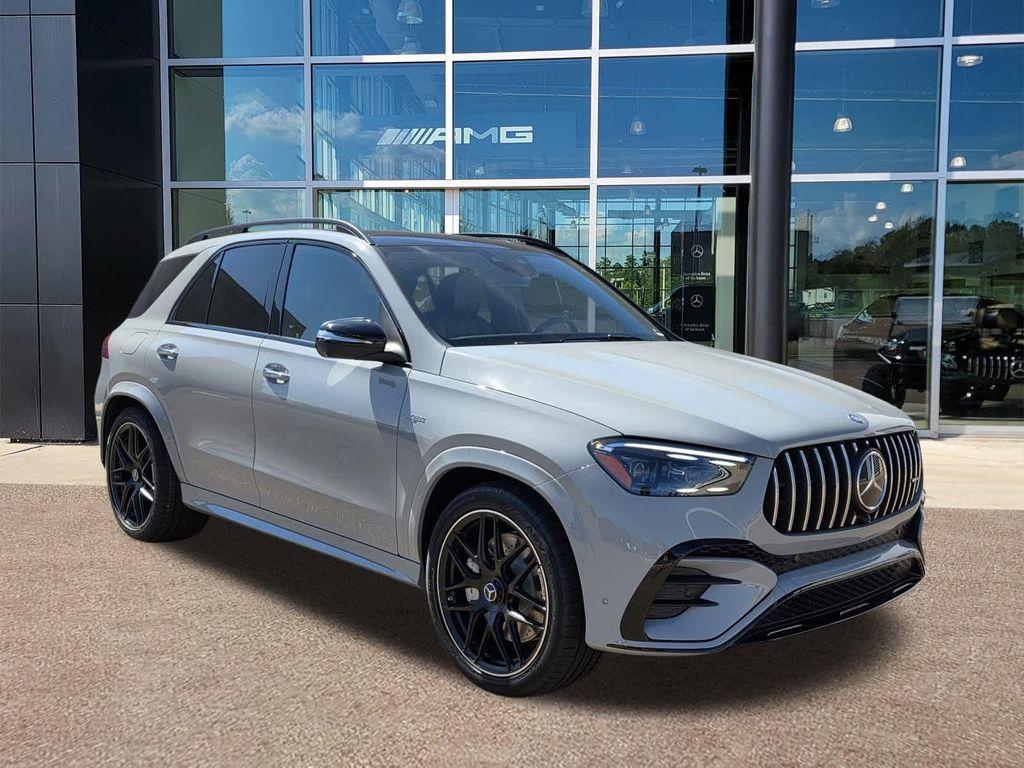 new 2026 Mercedes-Benz AMG GLE 53 car, priced at $105,200