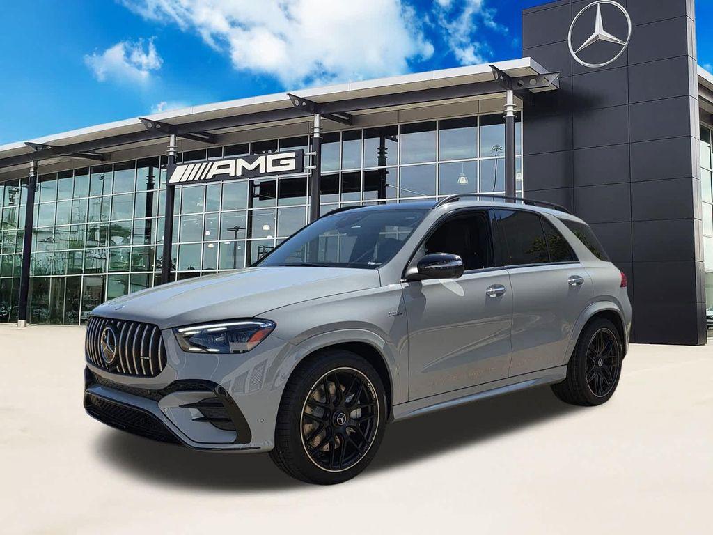 new 2026 Mercedes-Benz AMG GLE 53 car, priced at $105,200