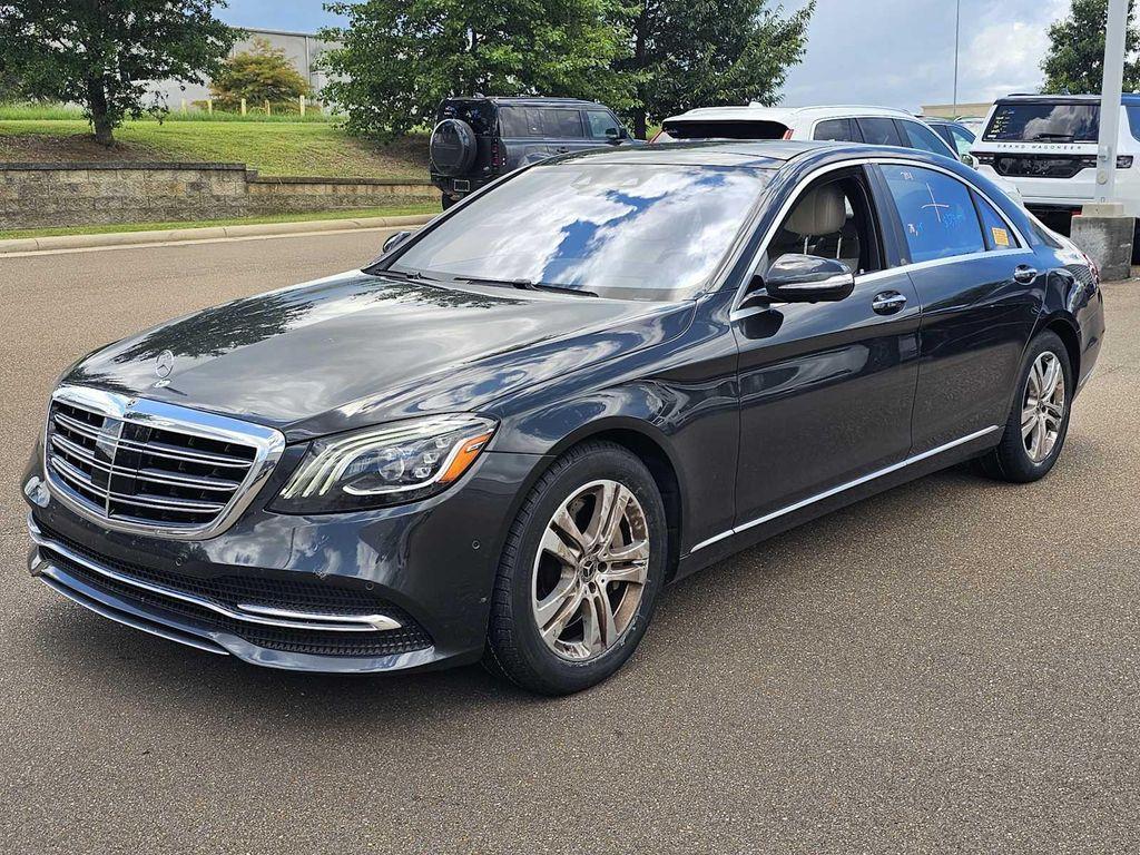 used 2020 Mercedes-Benz S-Class car, priced at $37,245