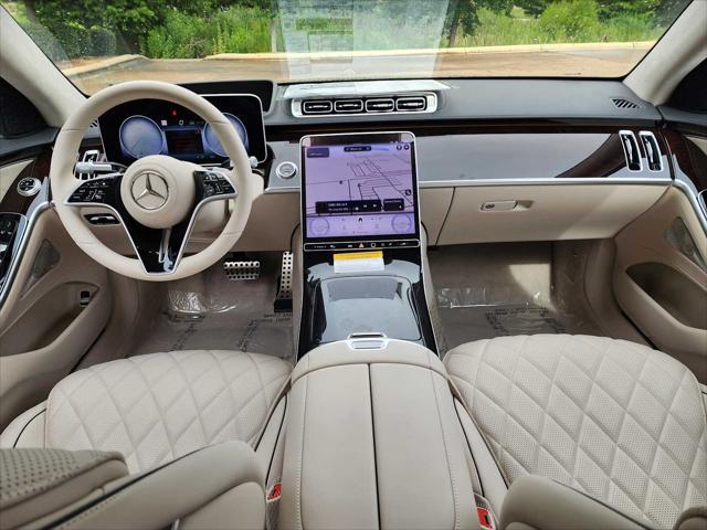 new 2025 Mercedes-Benz S-Class car, priced at $146,820