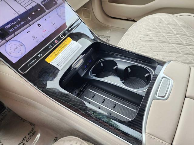 new 2025 Mercedes-Benz S-Class car, priced at $146,820