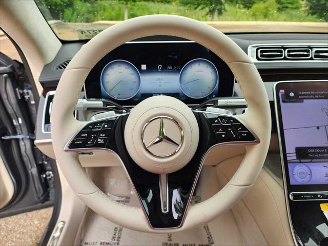 new 2025 Mercedes-Benz S-Class car, priced at $146,820