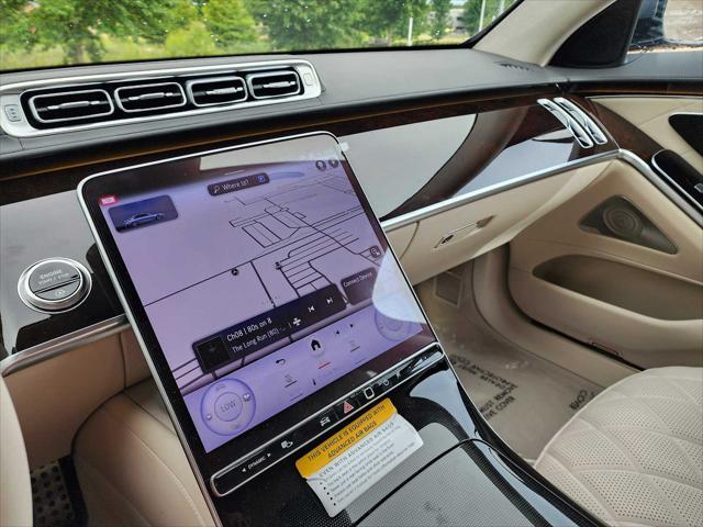 new 2025 Mercedes-Benz S-Class car, priced at $146,820