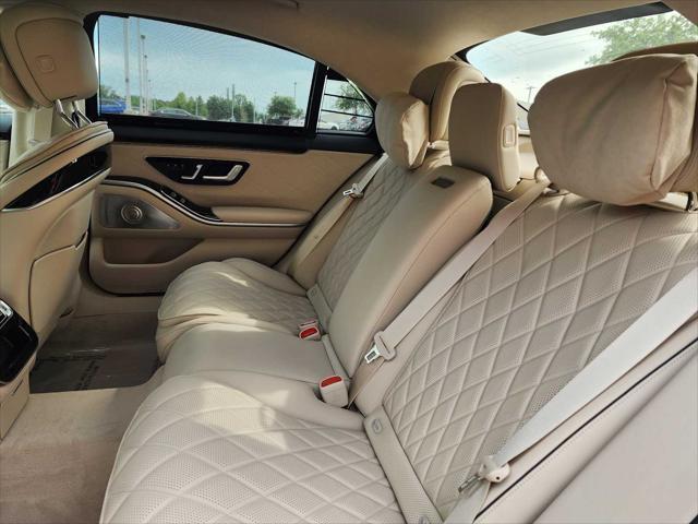 new 2025 Mercedes-Benz S-Class car, priced at $146,820