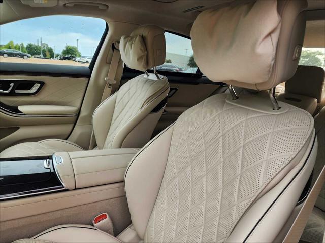 new 2025 Mercedes-Benz S-Class car, priced at $146,820