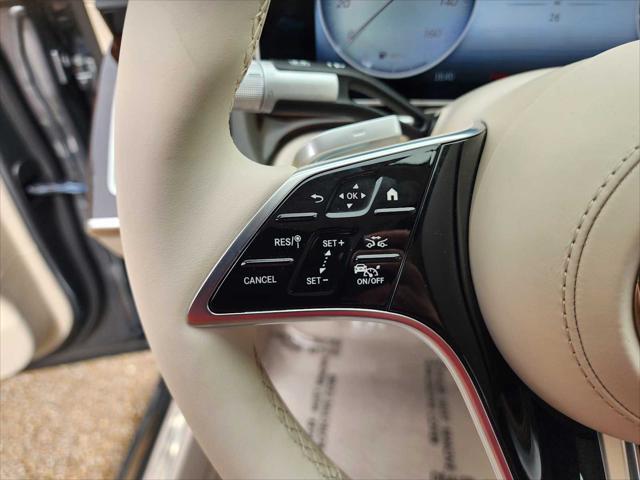 new 2025 Mercedes-Benz S-Class car, priced at $146,820