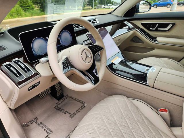 new 2025 Mercedes-Benz S-Class car, priced at $146,820