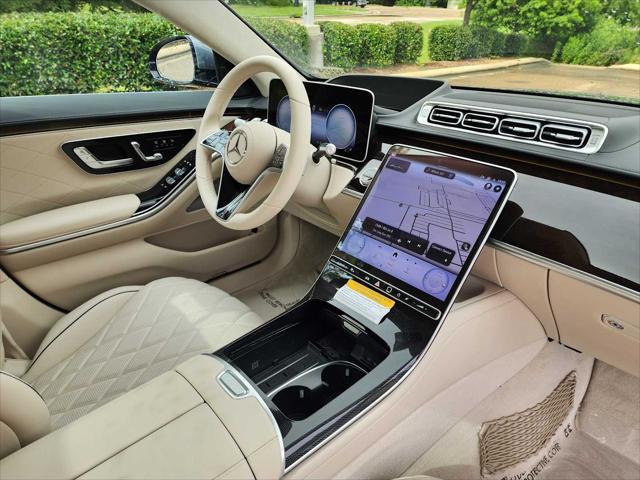 new 2025 Mercedes-Benz S-Class car, priced at $146,820