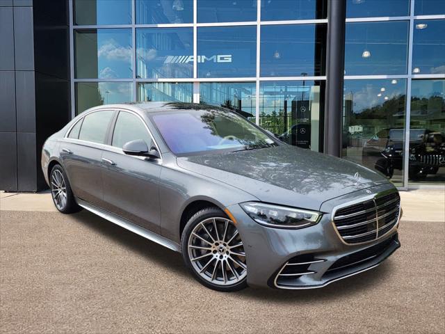 new 2025 Mercedes-Benz S-Class car, priced at $146,820