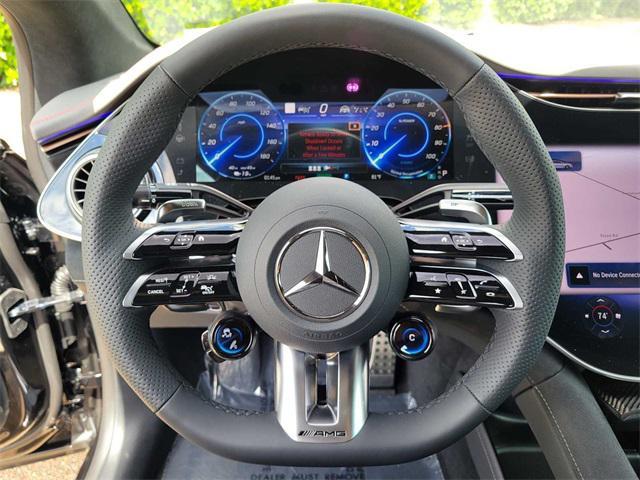 new 2025 Mercedes-Benz AMG EQE car, priced at $123,835