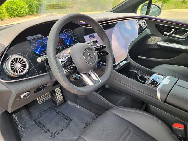 new 2025 Mercedes-Benz AMG EQE car, priced at $123,835