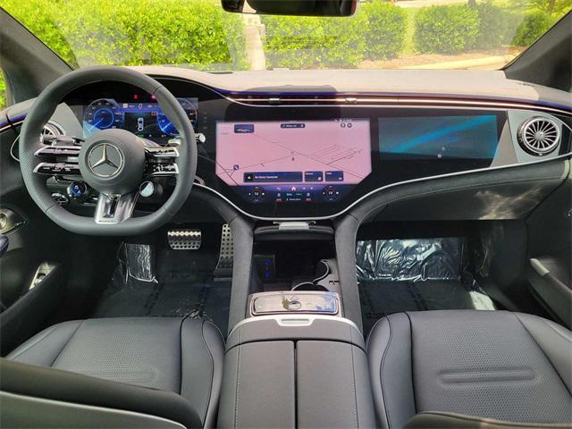 new 2025 Mercedes-Benz AMG EQE car, priced at $123,835