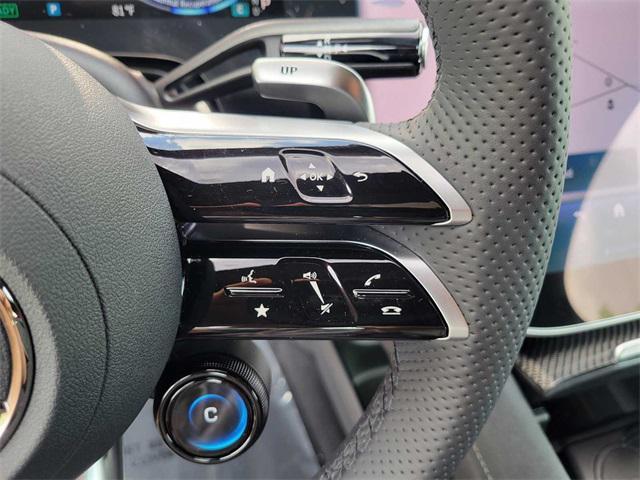 new 2025 Mercedes-Benz AMG EQE car, priced at $123,835