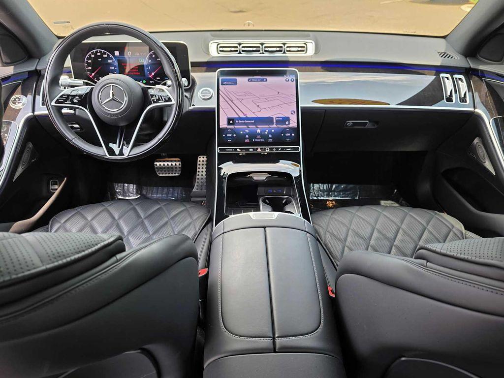 used 2025 Mercedes-Benz S-Class car, priced at $107,888