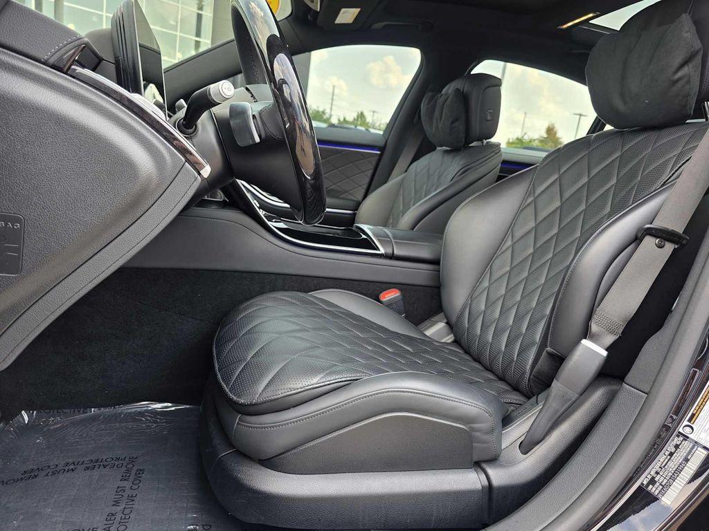 used 2025 Mercedes-Benz S-Class car, priced at $107,888