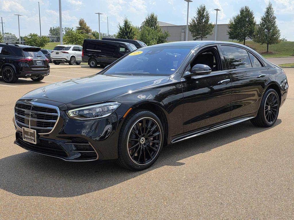 used 2025 Mercedes-Benz S-Class car, priced at $114,900