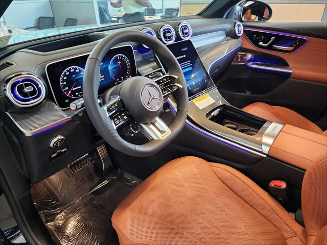 new 2025 Mercedes-Benz AMG GLC 63 car, priced at $104,640