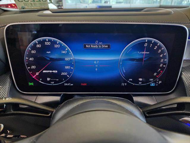 new 2025 Mercedes-Benz AMG GLC 63 car, priced at $104,640
