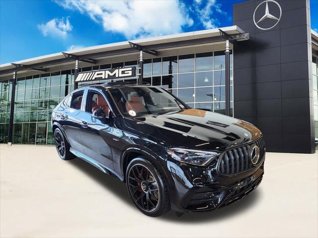new 2025 Mercedes-Benz AMG GLC 63 car, priced at $104,640