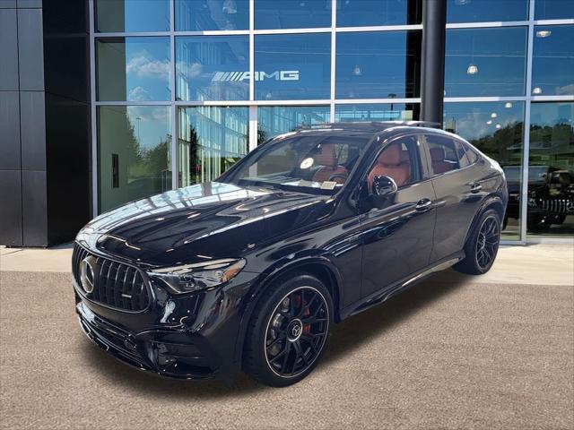 new 2025 Mercedes-Benz AMG GLC 63 car, priced at $104,640
