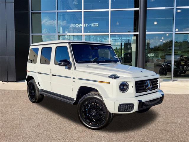 new 2025 Mercedes-Benz G-Class car, priced at $184,150