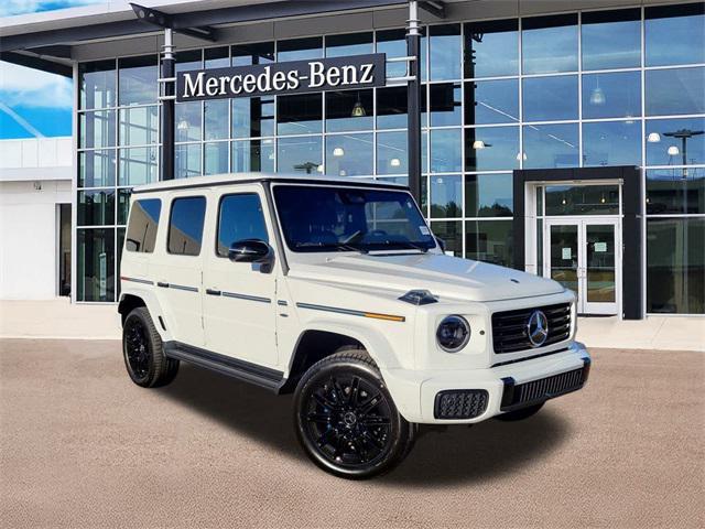 new 2025 Mercedes-Benz G-Class car, priced at $184,150