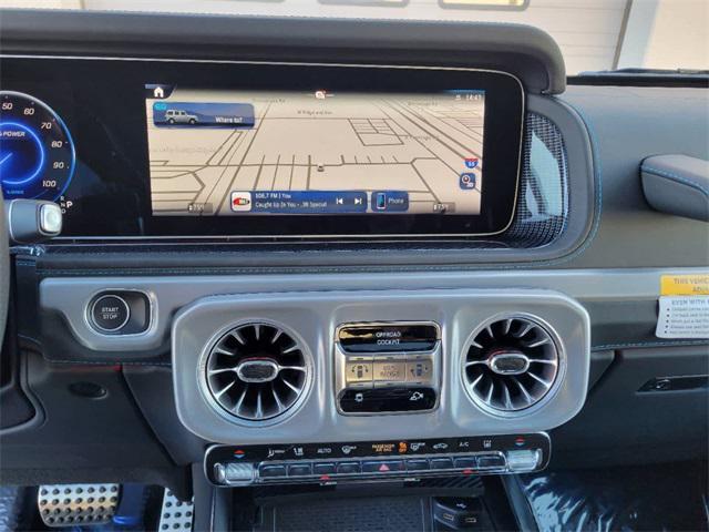 new 2025 Mercedes-Benz G-Class car, priced at $184,150