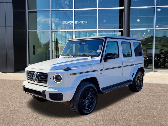 new 2025 Mercedes-Benz G-Class car, priced at $184,150