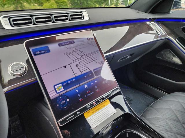 new 2025 Mercedes-Benz S-Class car, priced at $143,330