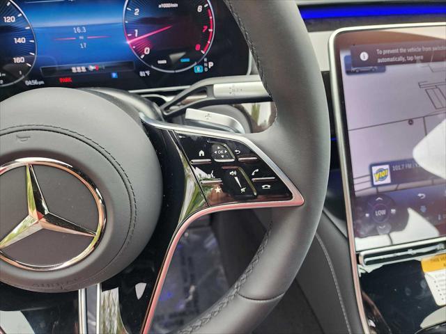 new 2025 Mercedes-Benz S-Class car, priced at $143,330