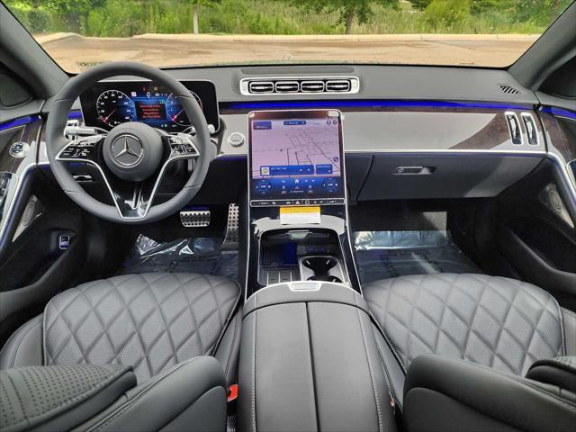 new 2025 Mercedes-Benz S-Class car, priced at $143,330