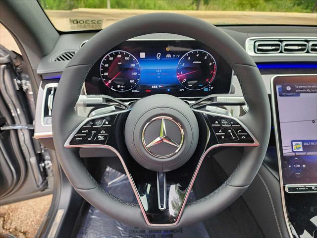 new 2025 Mercedes-Benz S-Class car, priced at $143,330