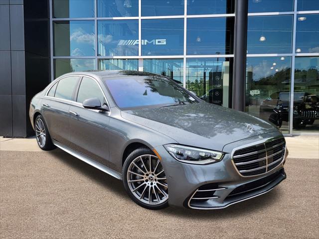 new 2025 Mercedes-Benz S-Class car, priced at $143,330
