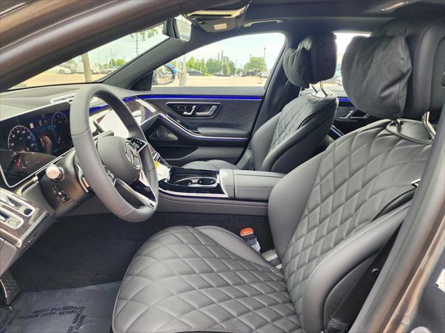 new 2025 Mercedes-Benz S-Class car, priced at $143,330
